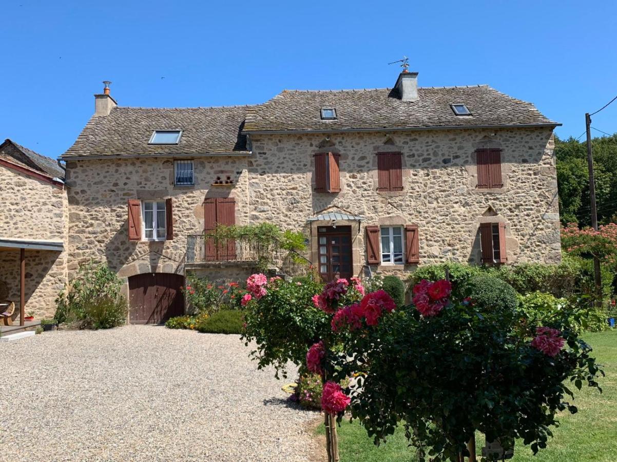 La Maison Rouzies La Bastide-l'Eveque Esterno foto