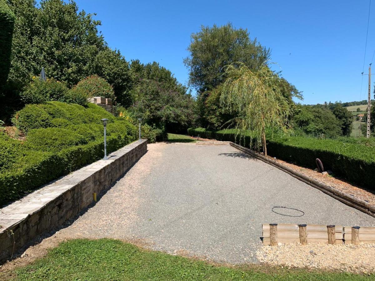 La Maison Rouzies La Bastide-l'Eveque Esterno foto