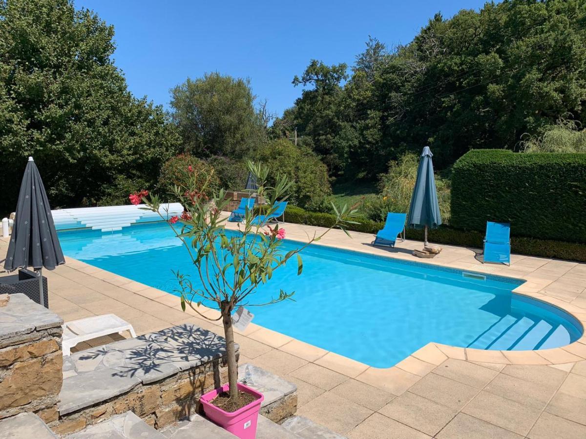 La Maison Rouzies La Bastide-l'Eveque Esterno foto